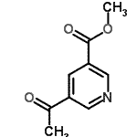 CAS#: 38940-61-3, Methyl 5-Acetylnicotinate