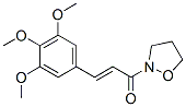 CAS#: 38943-47-4, (E)-1-(1,2-Oxazolidin-2-Yl)-3-(3,4,5-Trimethoxyphenyl)Prop-2-En-1-One