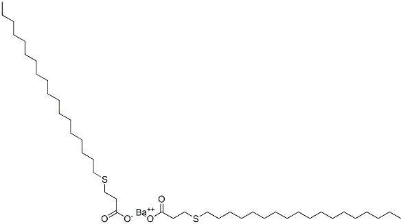 CAS#: 38952-51-1, Barium 3-Octadecylsulfanylpropanoate