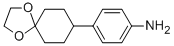 CAS 登录号：389602-90-8， 4-(1,4-二氧杂螺[4,5]癸-8-基)苯胺