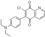 CAS#: 389614-94-2, 7-Chloro-6-[4-(Diethylamino)Phenyl]-5,8-Quinolinedione