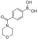 CAS 登录号：389621-84-5， 4-(吗啉-4-羰基)苯硼酸