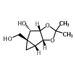 CAS#: 389626-29-3, (3aR,3bR,4aS,5S,5aS)-4A-(Hydroxymethyl)-2,2-Dimethylhexahydrocyclopropa[3,4]Cyclopenta[1,2-d][1,3]Dioxol-5-Ol