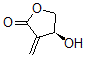 CAS#: 38965-80-9, (4S)-4-Hydroxy-3-Methylideneoxolan-2-One