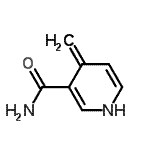CAS 登录号：389795-74-8， 4-亚甲基-1,4-二氢-3-吡啶甲酰胺