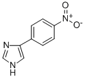 CAS 登录号：38980-93-7， 4-(4-硝基苯基)-1H-咪唑