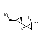CAS 登录号：389873-51-2， [(1S,3R,4S)-5,5-二氟二螺[2.0.2.1]庚-1-基]甲醇