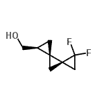 CAS#: 389873-52-3, [(1S,3R,4R)-5,5-Difluorodispiro[2.0.2.1]Hept-1-Yl]Methanol