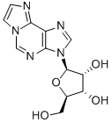 CAS 登录号：39007-51-7， 3-beta-D-呋喃核糖基咪唑并(2,1-i)嘌呤