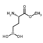 CAS 登录号：390402-06-9， [(3S)-3-氨基-4-甲氧基-4-氧代丁基]硼酸