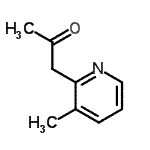 CAS#: 39050-03-8, 1-(3-Methyl-2-Pyridinyl)Acetone