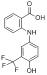 CAS 登录号：39062-72-1， 2-[[4-羟基-3-(三氟甲基)苯基]氨基]苯甲酸