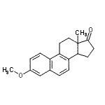 CAS#: 3907-67-3, 3-Methoxyestra-1,3,5(10),6,8-Pentaen-17-One