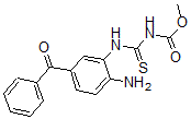CAS#: 39070-62-7, Methyl N-[[2-Amino-5-(Benzoyl)Phenyl]Carbamothioyl]Carbamate