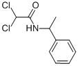 CAS 登录号：39096-80-5， 2,2-二氯-N-(1-苯基乙基)乙酰胺