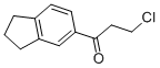 CAS#: 39105-39-0, 3-Chloro-1-Indan-5-Yl-Propan-1-One