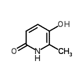 CAS 登录号：39112-84-0， 5-羟基-6-甲基-2(1H)-吡啶酮