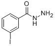 CAS 登录号：39115-94-1， 3-碘苯甲酰肼