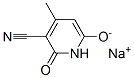 CAS#: 39120-56-4, 1,2-Dihydro-6-Hydroxy-4-Methyl-2-Oxonicotinonitrile Sodium Salt
