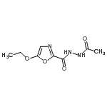 CAS#: 391228-92-5, N'-Acetyl-5-Ethoxy-1,3-Oxazole-2-Carbohydrazide