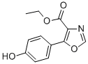 CAS 登录号：391248-24-1， 5-(4-羟基-苯基)-恶唑-4-羧酸乙酯