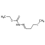 CAS#: 391258-17-6, Ethyl (2E)-2-[3-(Methylsulfanyl)Propylidene]Hydrazinecarboxylate