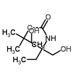 CAS#: 391678-52-7, 2-Methyl-2-Propanyl [1-Hydroxy-2-(Hydroxymethyl)-2-Butanyl]Carbamate