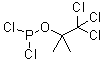 CAS 登录号：39177-74-7， 2,2,2-三氯-1,1-二甲基乙基二氯亚磷酸酯