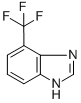 CAS 登录号：392-11-0， 4-(三氟甲基)-1H-苯并咪唑