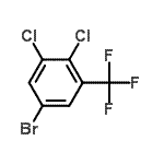 CAS 登录号：392-89-2， 5-溴-1,2-二氯-3-(三氟甲基)苯