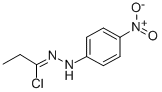 CAS#: 39209-27-3, N-[(4-Nitrophenyl)Amino]Propanimidoyl Chloride