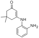 CAS 登录号：39222-69-0， 3-(2-氨基-苯基氨基)-5,5-二甲基-环己-2-烯酮