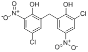 CAS 登录号：39224-48-1， 硝氯酚