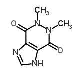 CAS#: 392249-81-9, 5,6-Dimethyl-5,6-Dihydro-1H-Imidazo[4,5-d]Pyridazine-4,7-Dione