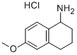CAS#: 39226-88-5, (6-Methoxy-1,2,3,4-Tetrahydronaphthalen-1-Yl)Amine hydrochloride