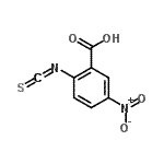 CAS#: 392312-73-1, 2-Isothiocyanato-5-Nitrobenzoic Acid