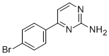 CAS 登录号：392326-81-7， 4-(4-溴苯基)-2-嘧啶胺