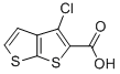 CAS#: 39244-08-1, 3-Chlorothieno[2,3-b]Thiophene-2-Carboxylic Acid