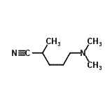 CAS 登录号：392661-03-9， 5-(二甲基氨基)-2-甲基戊腈