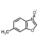 CAS#: 392669-41-9, 6-Methyl-1,3-Benzoxazole 3-Oxide
