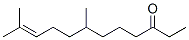 CAS 登录号：39268-96-7， 7,11-二甲基十二碳-10-烯-3-酮