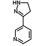 CAS#: 392727-86-5, 3-(4,5-Dihydro-1H-Pyrazol-3-Yl)Pyridine