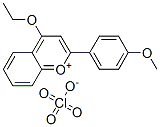 CAS#: 39273-52-4, Ethyl-[2-(4-Methoxyphenyl)Chromen-4-Ylidene]Oxidanium Perchlorate