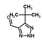 CAS#: 392735-27-2, 5-(2-Methyl-2-Propanyl)-2H-1,2,3-Triazole-4-Carbaldehyde