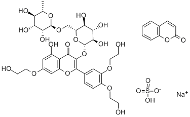 CAS 登录号：39291-13-9， 芦丁