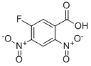 CAS 登录号：393-93-1， 2,4-二硝基-5-氟苯甲酸