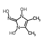 CAS 登录号：393128-35-3， 2-(羟基亚胺)-4,5-二甲基-1H-咪唑-1,3(2H)-二醇
