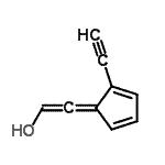 CAS#: 393561-91-6, 2-(2-Ethynyl-2,4-Cyclopentadien-1-Ylidene)Ethenol