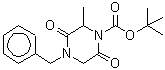 CAS 登录号：393781-61-8， 4-苄基-2-甲基-3,6-二酮-1-哌嗪羧酸叔丁酯