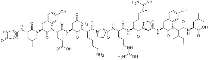 CAS 登录号：39379-15-2， 神经降压素